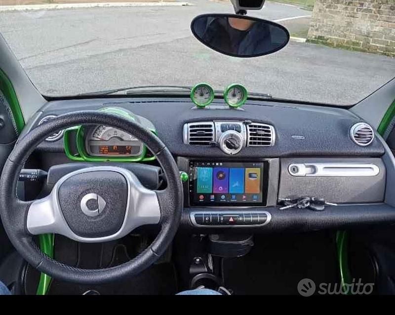 Usata Smart ForTwo Coupé 35 kW (48 CV) 2014 Bianco Coupé