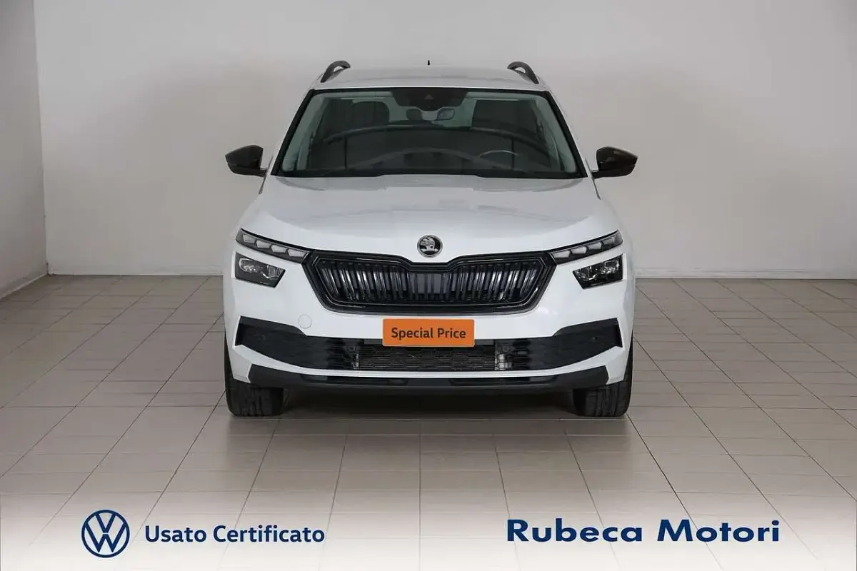 Usata Skoda Kamiq Style 110 CV (80 kW) 2023 Bianco SUV