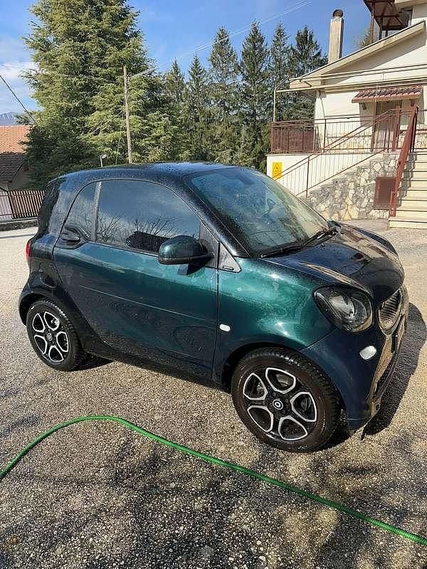 Usata Smart ForTwo Coupé 71 CV (52 kW) 2017 Coupé
