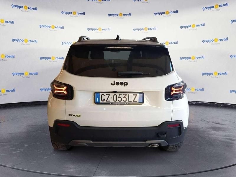 Usata Jeep Avenger Overland 145 CV (106 kW) 2025 Bianco SUV