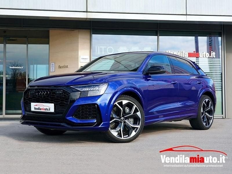 Usata Audi RS Q8 600 CV (441 kW) 2021 Azzurro SUV