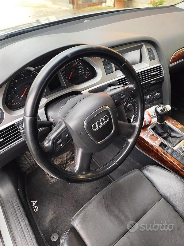 Usata Audi A6 2007 Grigio Berlina