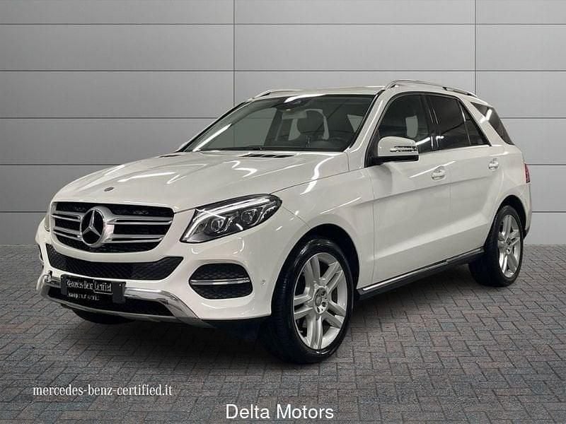 Usata Mercedes GLE350 258 CV (189 kW) 2017 Bianco SUV