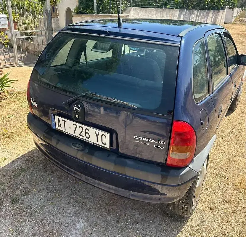 Usata Opel Corsa Swing 54 CV (39 kW) 1998 Blu/azzurro Utilitaria