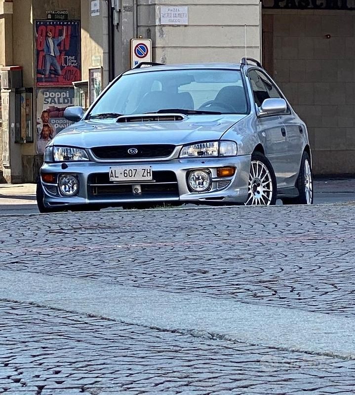 Usata Subaru Impreza GT 1996 Grigio Station wagon