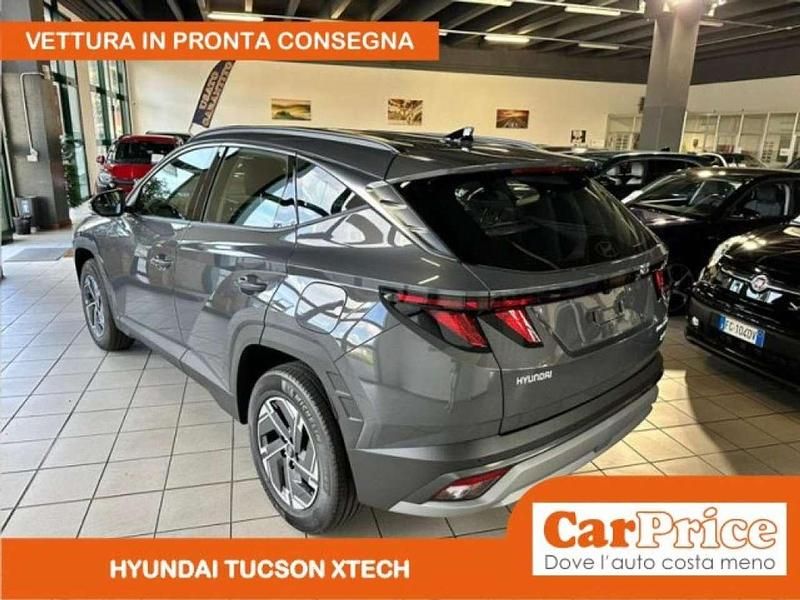 Nuova Hyundai Tucson 160 CV (117 kW) 2025 Vari colori SUV