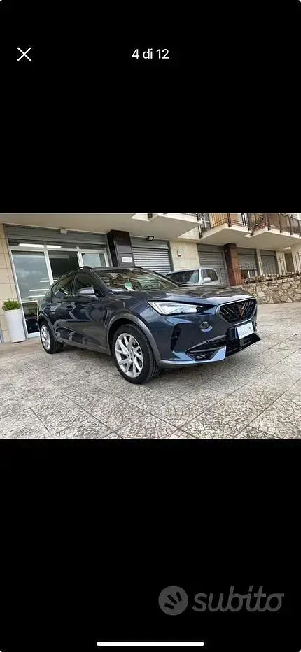 Usata Cupra Formentor 150 CV (110 kW) 2021 Grigio SUV