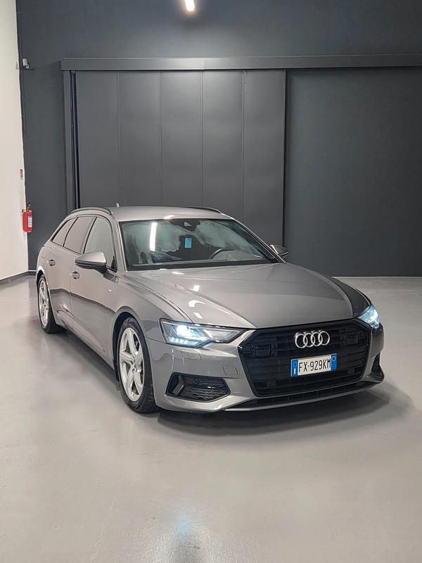 Usata Audi A6 Sport 203 CV (149 kW) 2019 Grigio Station wagon