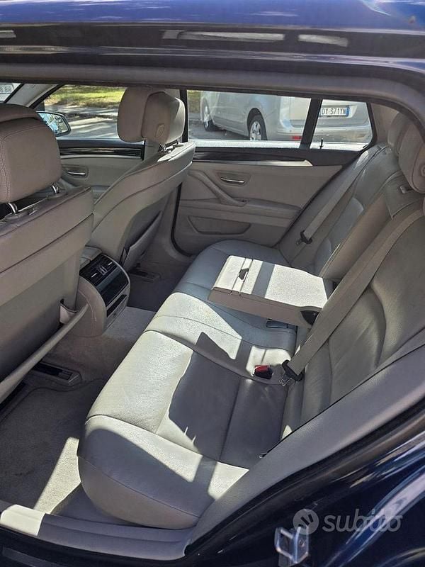 Usata BMW 520 190 CV (139 kW) 2013 Blu Station wagon