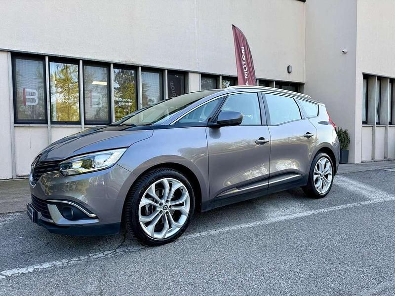 Usata Renault Grand Scénic IV 110 CV (80 kW) 2017 Grigio Monovolume