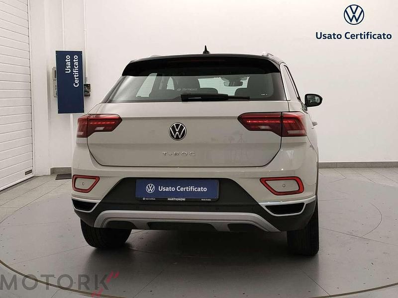 Usata VW T-Roc Style 110 CV (80 kW) 2023 Grigio SUV