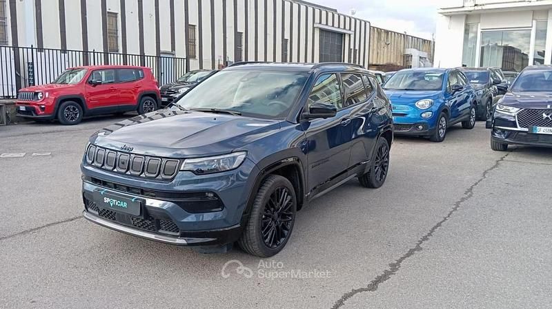 Usata Jeep Compass 131 CV (96 kW) 2024 Blu SUV