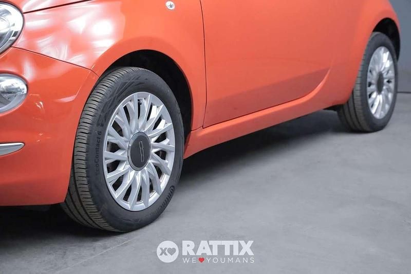 Usata Fiat 500 Dolcevita 70 CV (51 kW) 2024 Arancio sicilia Utilitaria