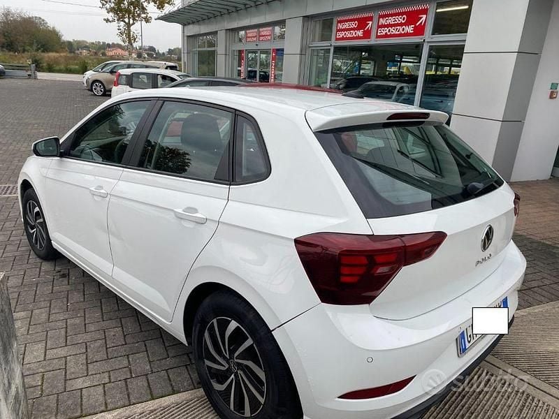 Usata VW Polo 80 CV (58 kW) 2022 Bianco Berlina