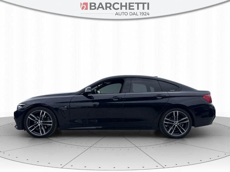 Usata BMW 430 Gran Coupé M Sport 252 CV (185 kW) 2019 Blu Coupé