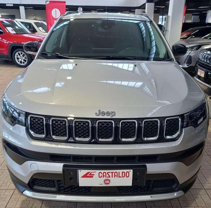 Grigio Usata 2021 Jeep Compass Limited SUV | 16.990 € (Super prezzo) - Immagine 1/4