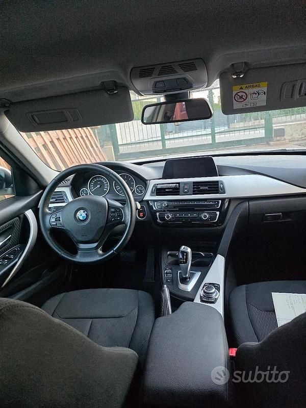 Usata BMW 316 Luxury Line 116 CV (85 kW) 2017 Bianco Station wagon