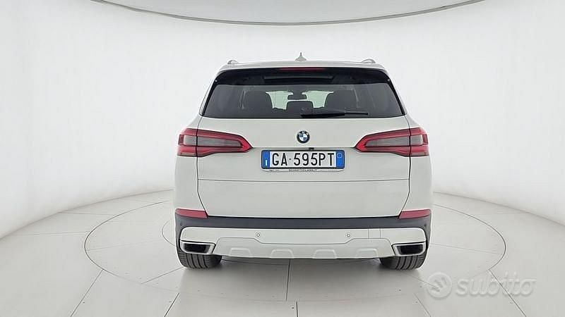 Usata BMW X5 xLine 265 CV (194 kW) 2019 Bianco SUV
