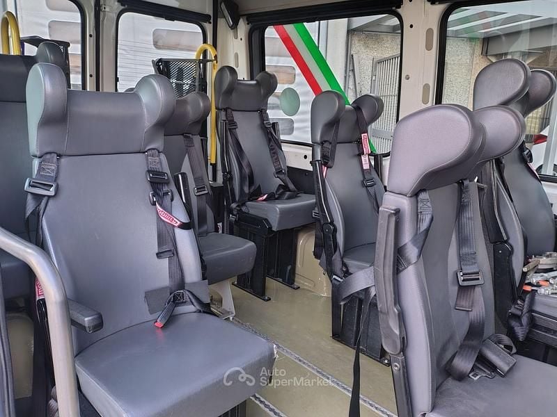 Usata Fiat Ducato 126 CV (92 kW) 2005 Bianco Furgone