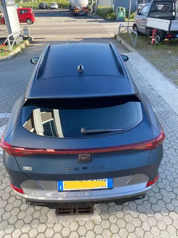 Usata Cupra Formentor VZ2 245 CV (180 kW) 2023 Blu/azzurro SUV