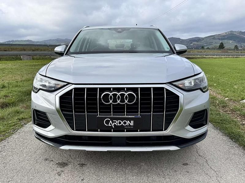 Usata Audi Q3 Advanced 150 CV (110 kW) 2021 Argento SUV