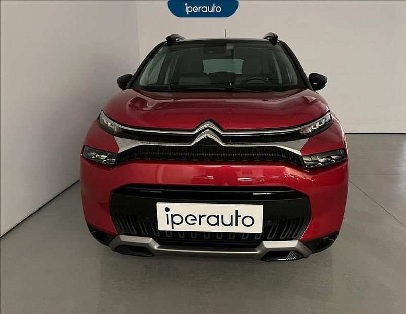 Usata Citroën C3 Aircross PureTech 110 CV (80 kW) 2022 Rossa SUV