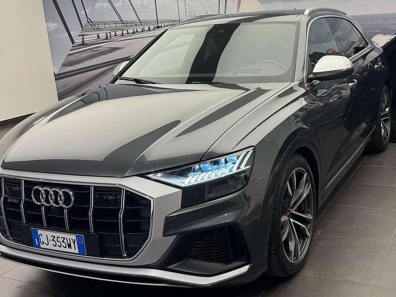 Usata Audi SQ8 Sport 507 CV (372 kW) 2022 Grigio SUV