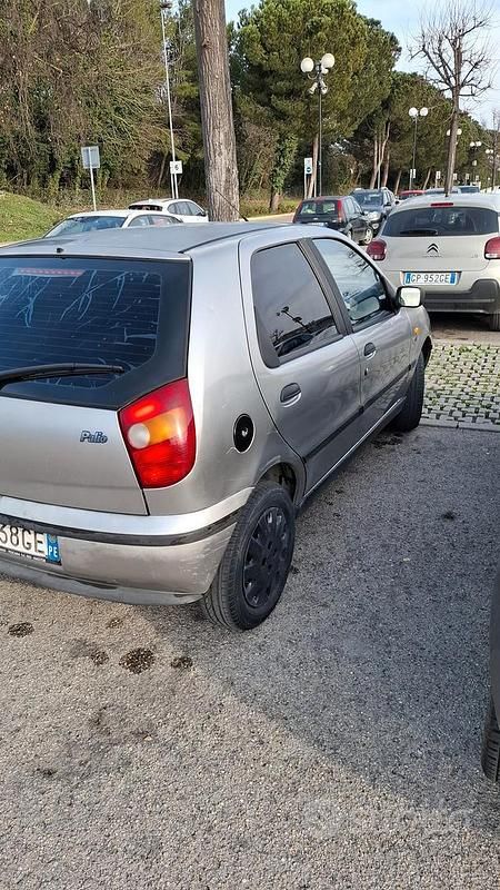 Usata Fiat Palio 2000 Grigio Utilitaria