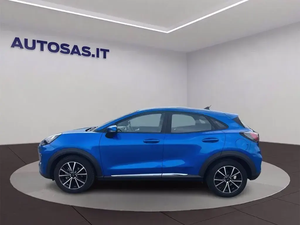 Usata Ford Puma Titanium 125 CV (91 kW) 2023 Blu SUV