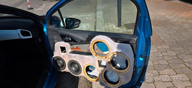 Usata Citroën DS3 82 CV (60 kW) 2015 Blu Utilitaria