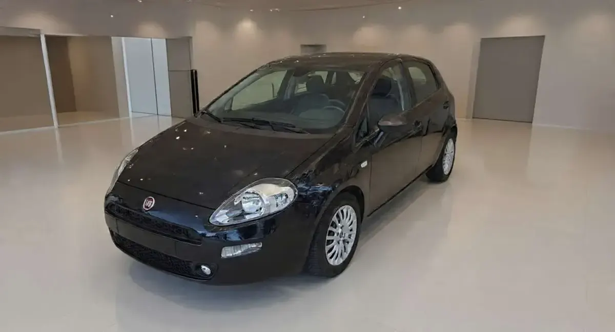 Usata Fiat Punto Evo Sport 95 CV (69 kW) 2018 Utilitaria