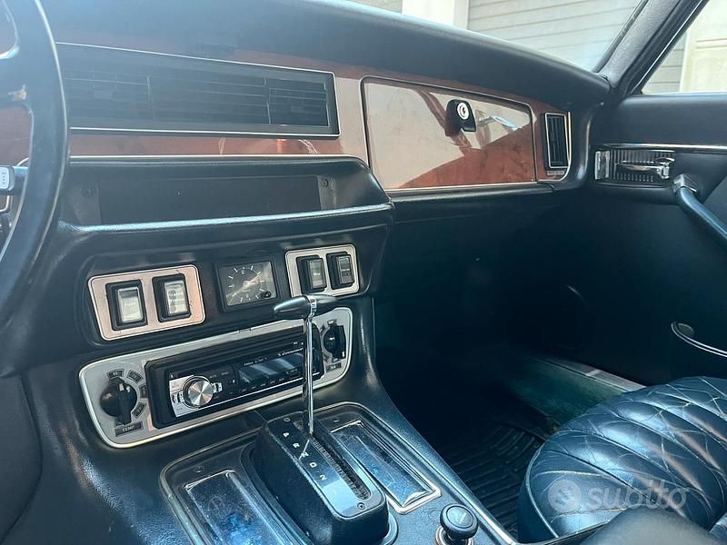 Usata Jaguar XJ6 1970 Verde Berlina