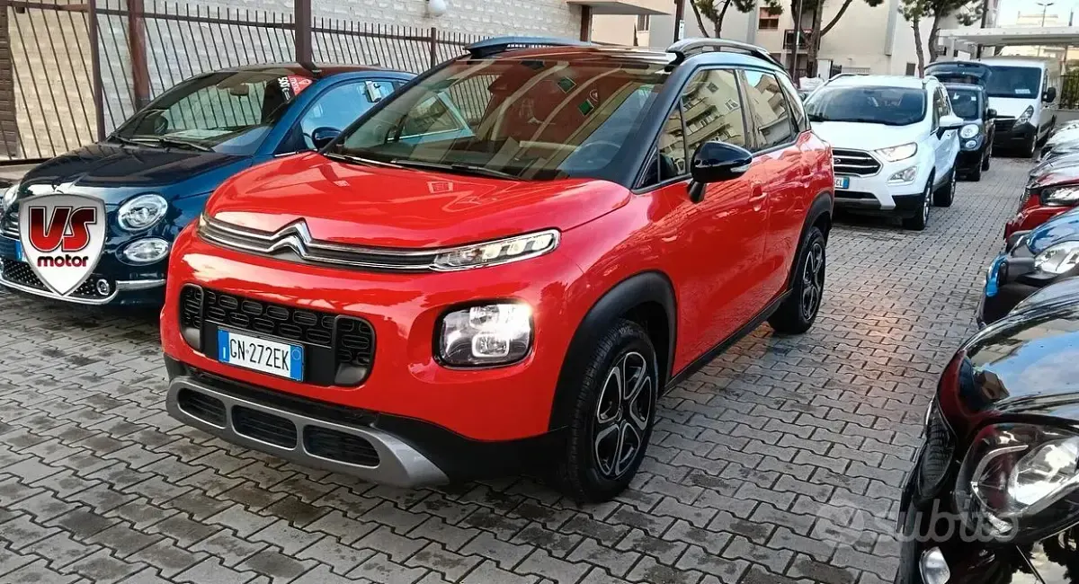 Usata Citroën C3 Aircross PureTech 110 CV (80 kW) 2018 Rosso SUV