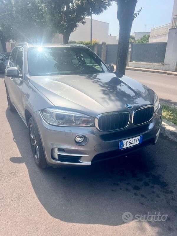 Usata BMW X5 231 CV (169 kW) 2015 Grigio SUV