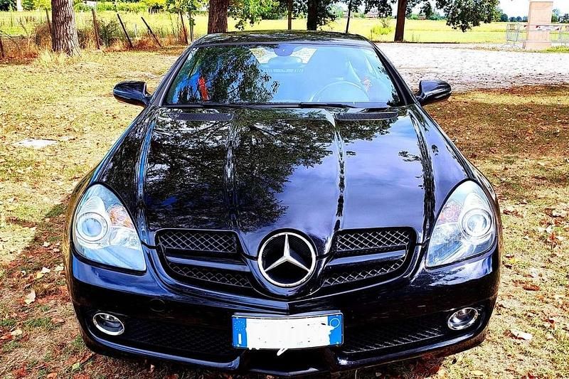 Begagnad Mercedes SLK200 184 HK (135 kW) 2008 Cab