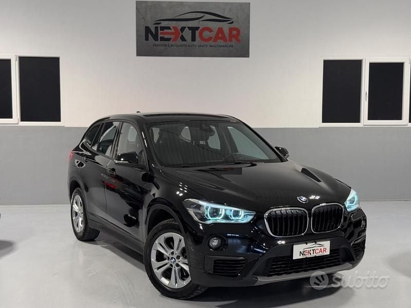 Usado BMW X1 Efficient Dynamics 150 HP (110 kW) 2016 Preto SUV