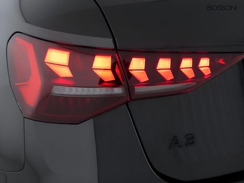 Usata Audi A3 S-Line 150 CV (110 kW) 2025 Nero Berlina