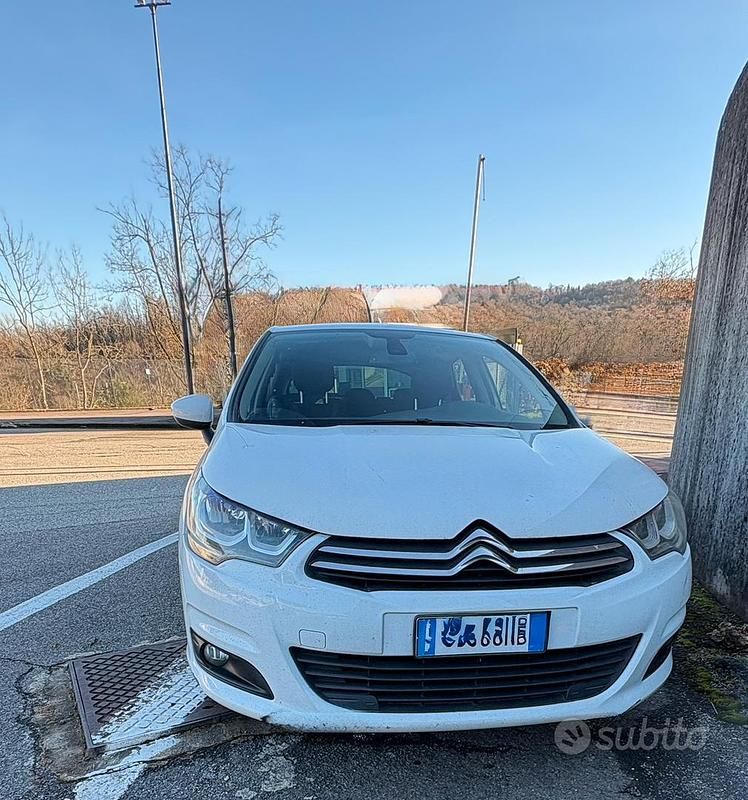 Usata Citroën C4 2016 Bianco