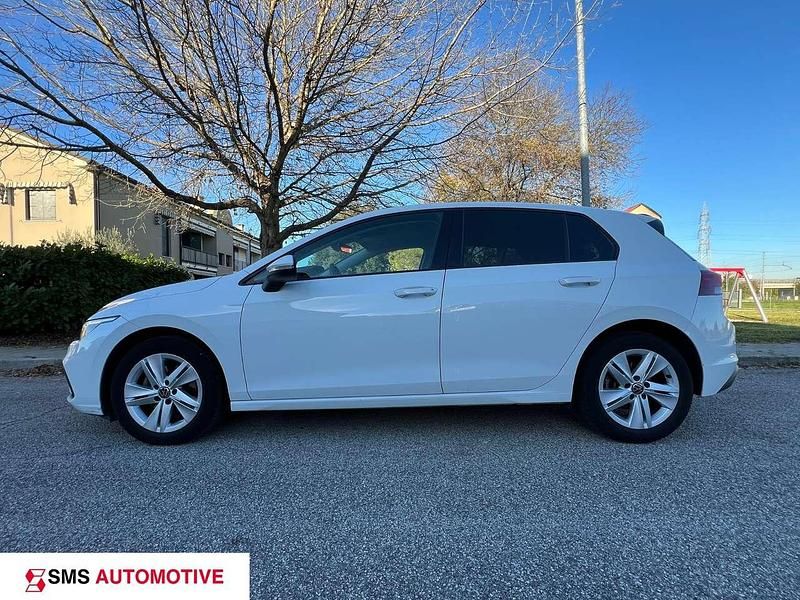 Usata VW Golf VII Style 150 CV (110 kW) 2020 Bianco Berlina