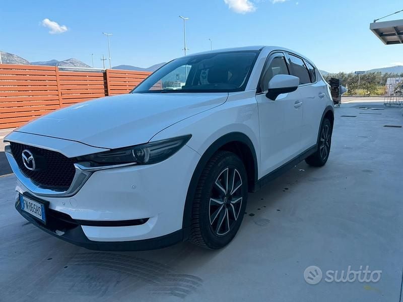 Usata Mazda CX-5 2018 Bianco SUV
