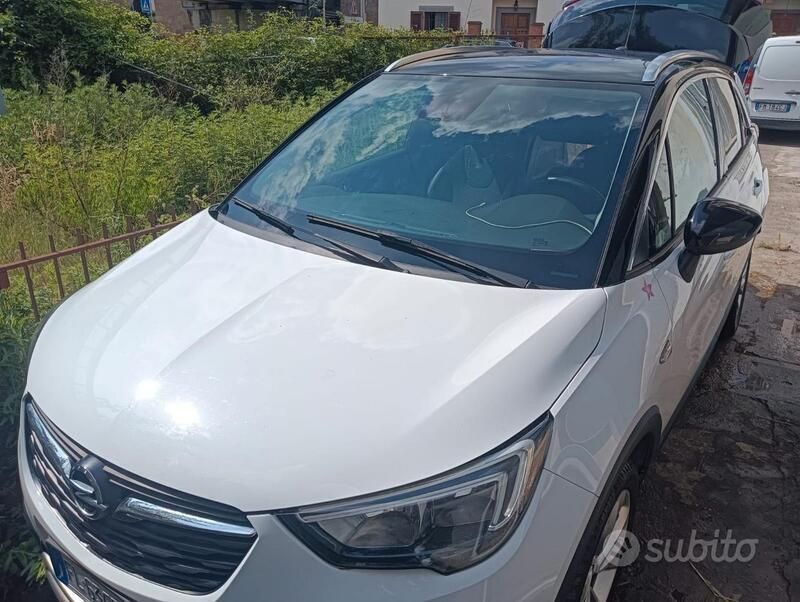 Usata Opel Crossland 2017 Bianco SUV