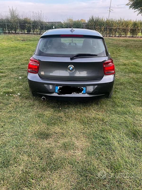 Usata BMW 120 184 CV (135 kW) 2014 Grigio Utilitaria