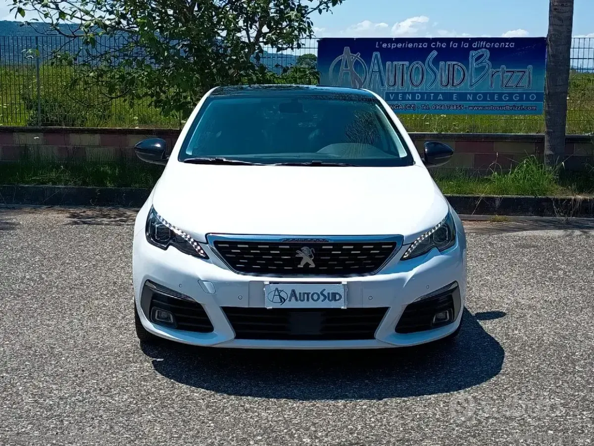 Usata Peugeot 308 Allure 120 CV (88 kW) 2016 Bianco Berlina