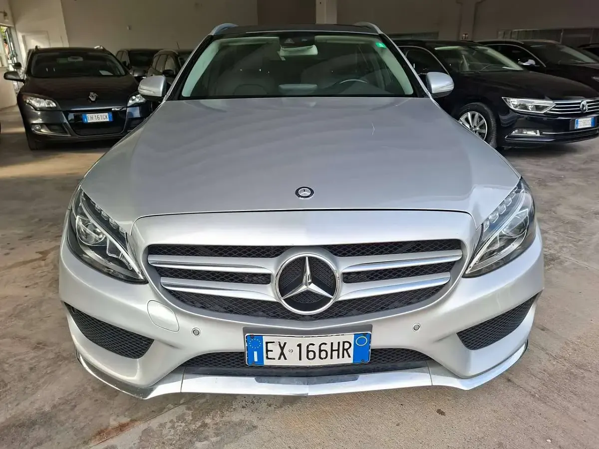 Usata Mercedes C220 170 CV (125 kW) 2014 Other Station wagon