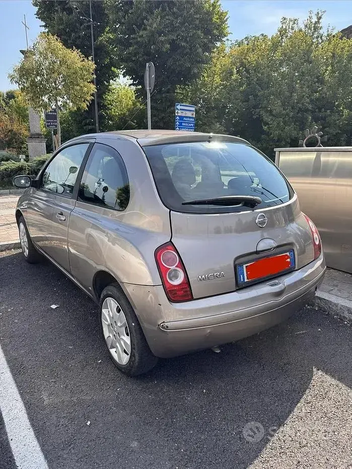 Usata Nissan Micra 80 CV (58 kW) 2008 Berlina