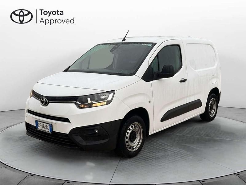 Bianco Usata 2021 Toyota Proace City City Monovolume | 14.900 € (Cara) - Immagine 1/3