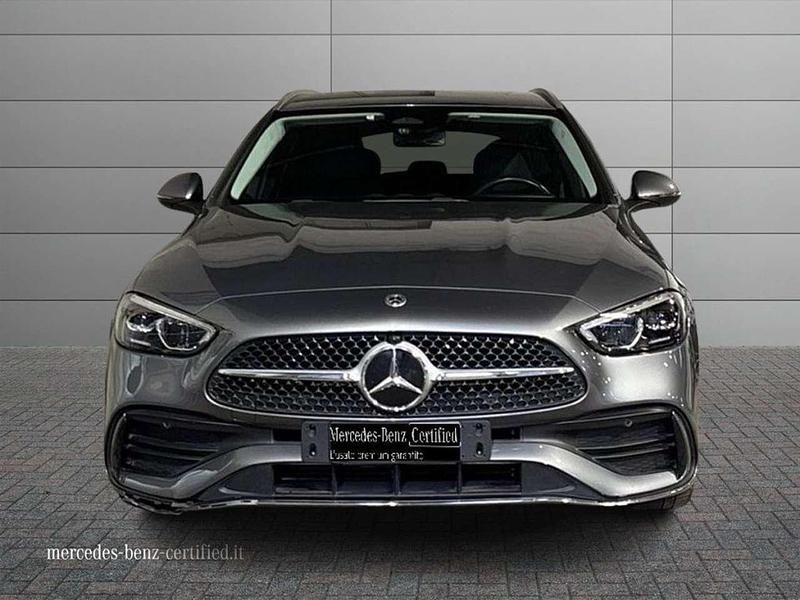 Usata Mercedes C300e Advanced 265 CV (194 kW) 2022 Grigio selenite Station wagon