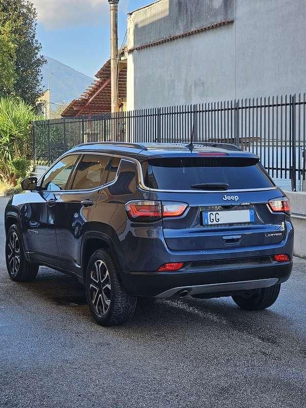 Usata Jeep Compass Limited 131 CV (96 kW) 2021 Blu SUV