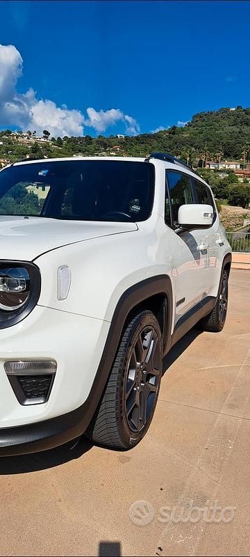 Usata Jeep Renegade 120 CV (88 kW) 2019 Bianco SUV
