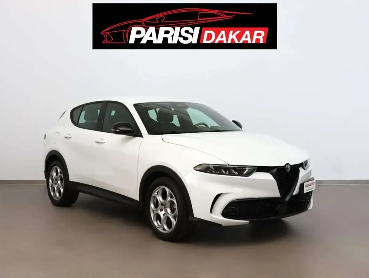 Usata Alfa Romeo Tonale Sprint 131 CV (96 kW) 2023 Bianco SUV